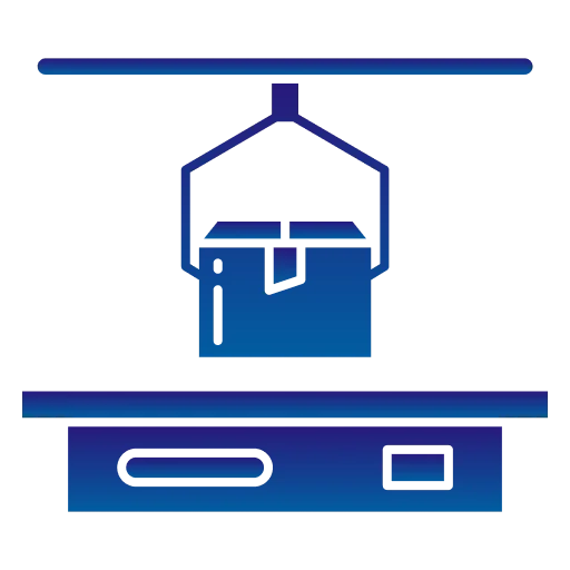 Custom Manufacturing Icon
